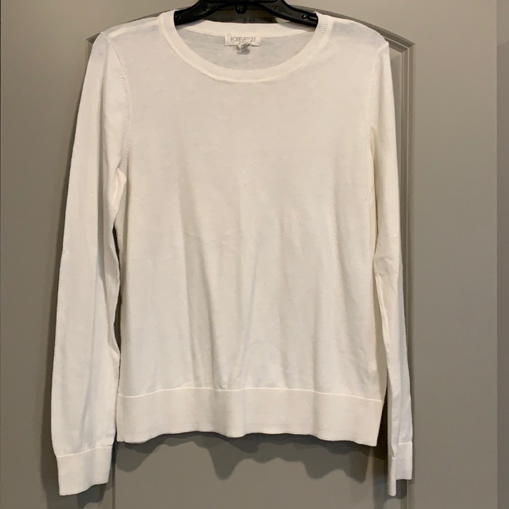 White sweater